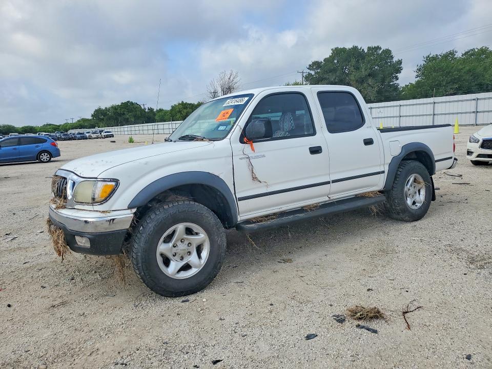 TOYOTA TACOMA 2003 with VIN 5TEGN92N23Z302570 - Photo from auction