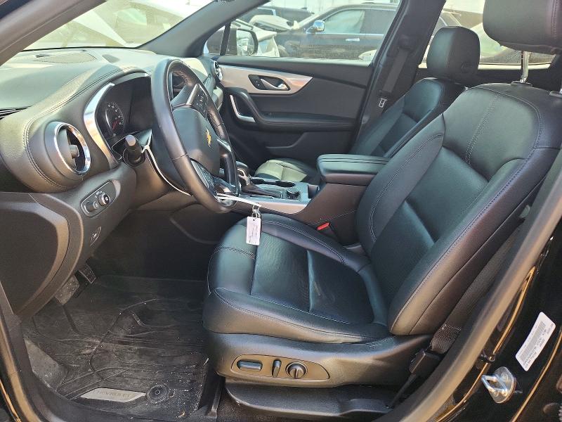 Photo 7 from auction – 2022 CHEVROLET BLAZER with VIN 3GNKBJR49NS222798