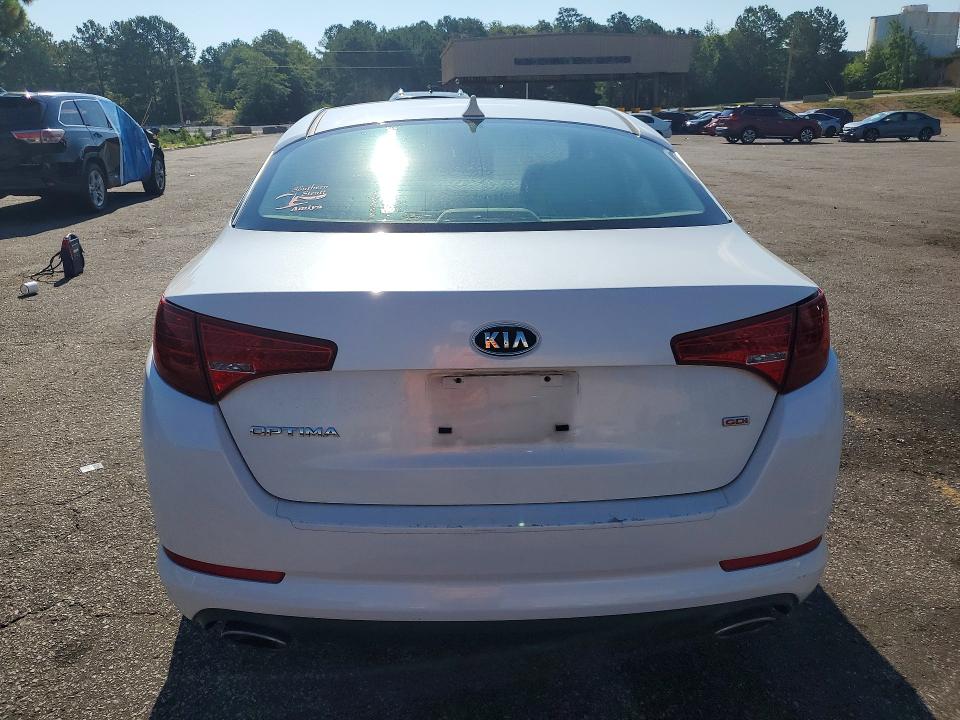 Photo 6 from auction – 2011 KIA OPTIMA with VIN KNAGM4A78B5160152