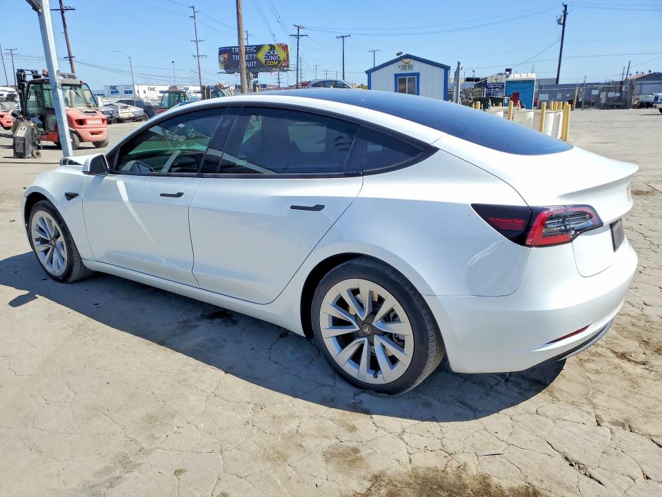Photo 2 from auction – 2023 TESLA MODEL 3 with VIN 5YJ3E1EA9PF383504