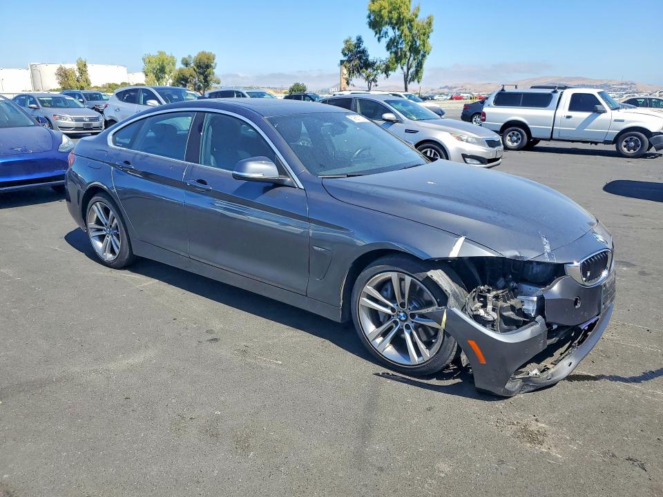 Photo 4 from auction – 2019 BMW 440I with VIN WBA4J5C59KBU79073