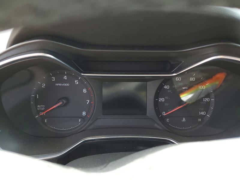 Photo 9 from auction – 2021 CHEVROLET TRAILBLAZER with VIN KL79MPSL3MB116134