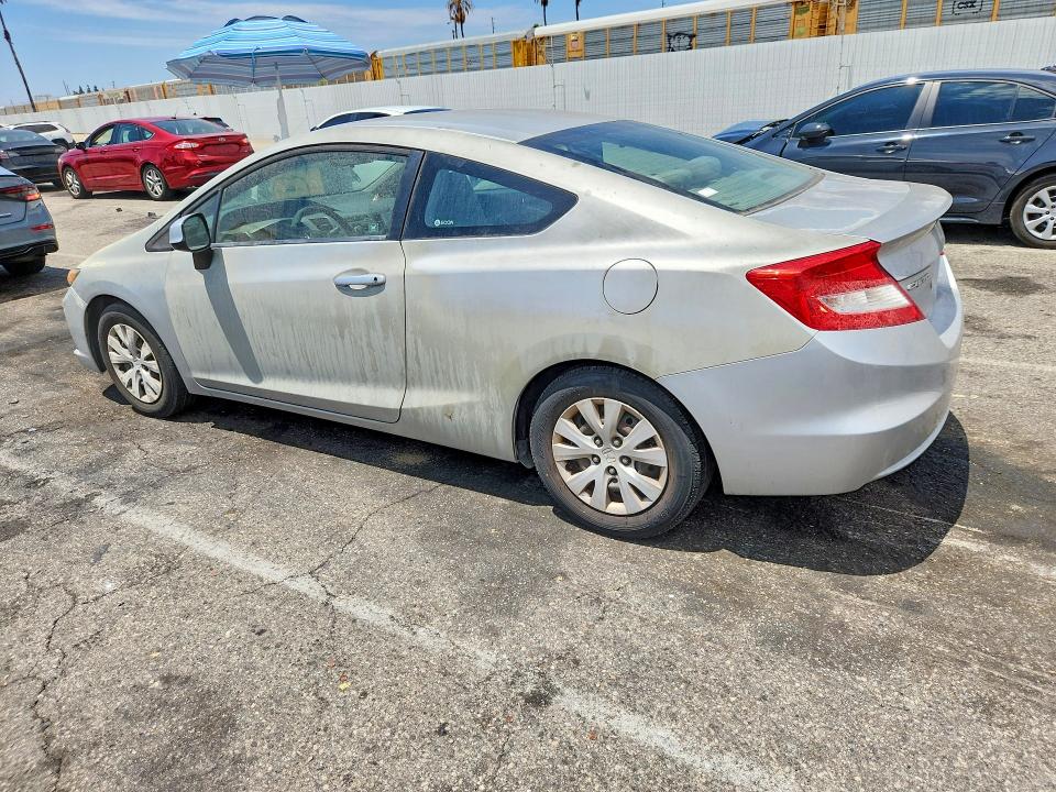 Photo 2 from auction – 2012 HONDA CIVIC with VIN 2HGFG3B55CH543796