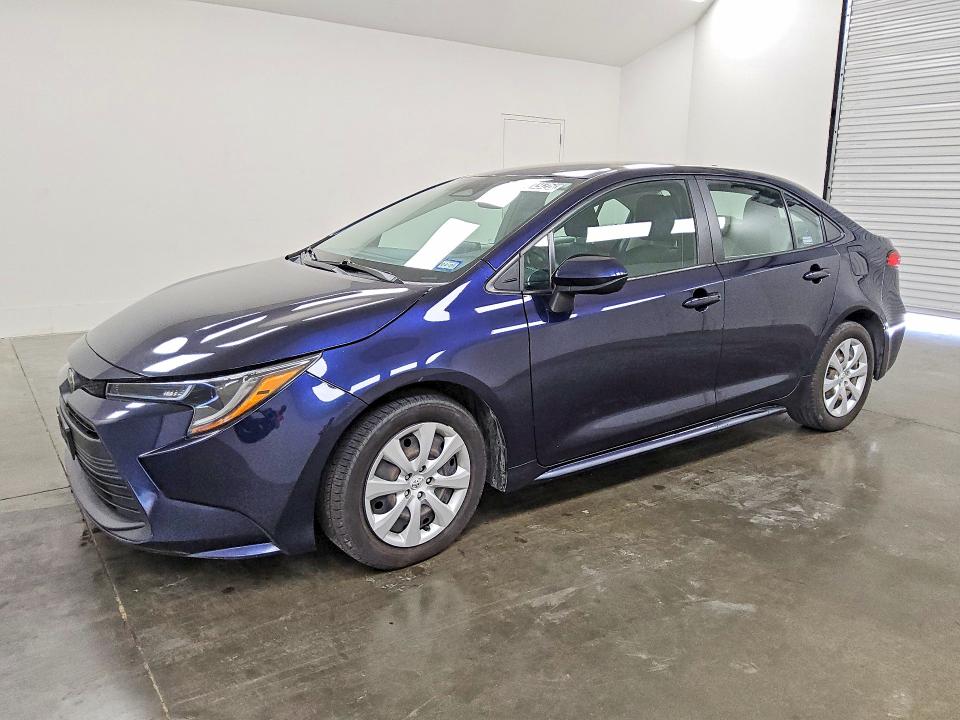 TOYOTA COROLLA 2024 with VIN 5YFB4MDE4RP165689 - Photo from auction