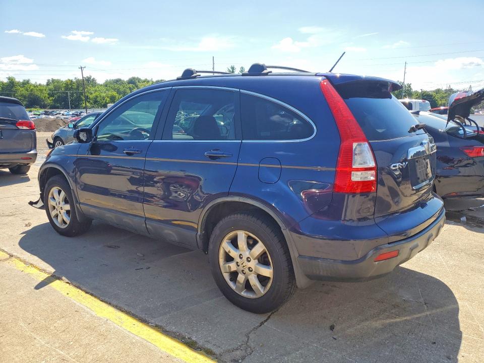 Photo 2 from auction – 2007 HONDA CR-V with VIN JHLRE48707C038518