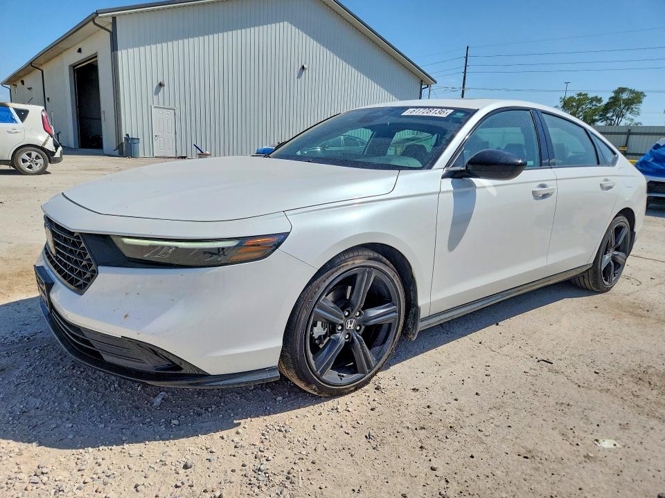 HONDA ACCORD 2025 with VIN 1HGCY2F75SA045360 - Photo from auction