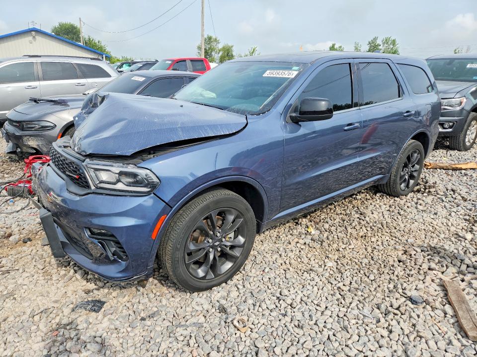 2021 DODGE DURANGO - Търг №59393576