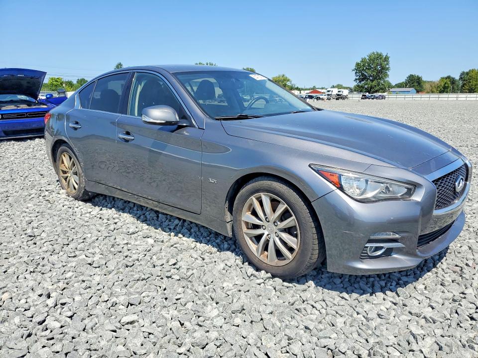 Photo 4 from auction – 2017 INFINITI Q50 with VIN JN1EV7AR1HM831480