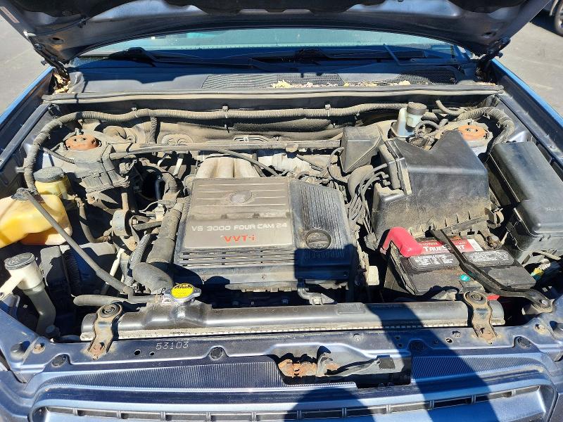 Photo 12 from auction – 2003 TOYOTA HIGHLANDER with VIN JTEHF21A830133609