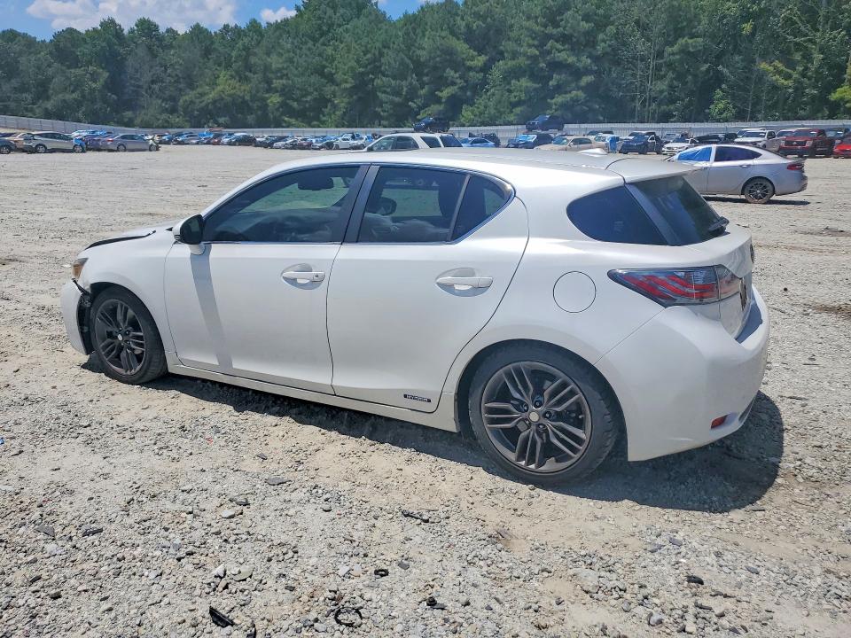 Photo 2 from auction – 2012 LEXUS CT with VIN JTHKD5BH1C2054363