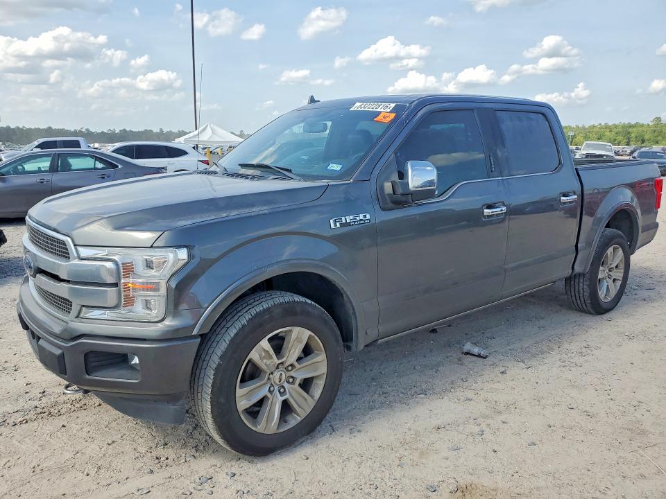 FORD F150 2020 with VIN 1FTEW1E48LFC04469 - Photo from auction