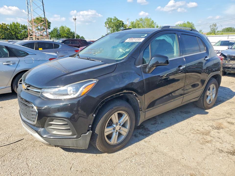 CHEVROLET TRAX 2018 with VIN 3GNCJLSB4JL380255 - Photo from auction