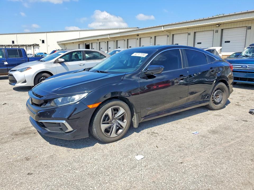 HONDA CIVIC 2020 with VIN 19XFC2F67LE016880 - Photo from auction
