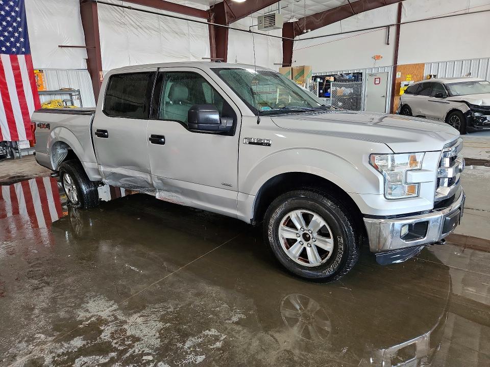 Photo 4 from auction – 2015 FORD F150 with VIN 1FTEW1EG5FFA34876