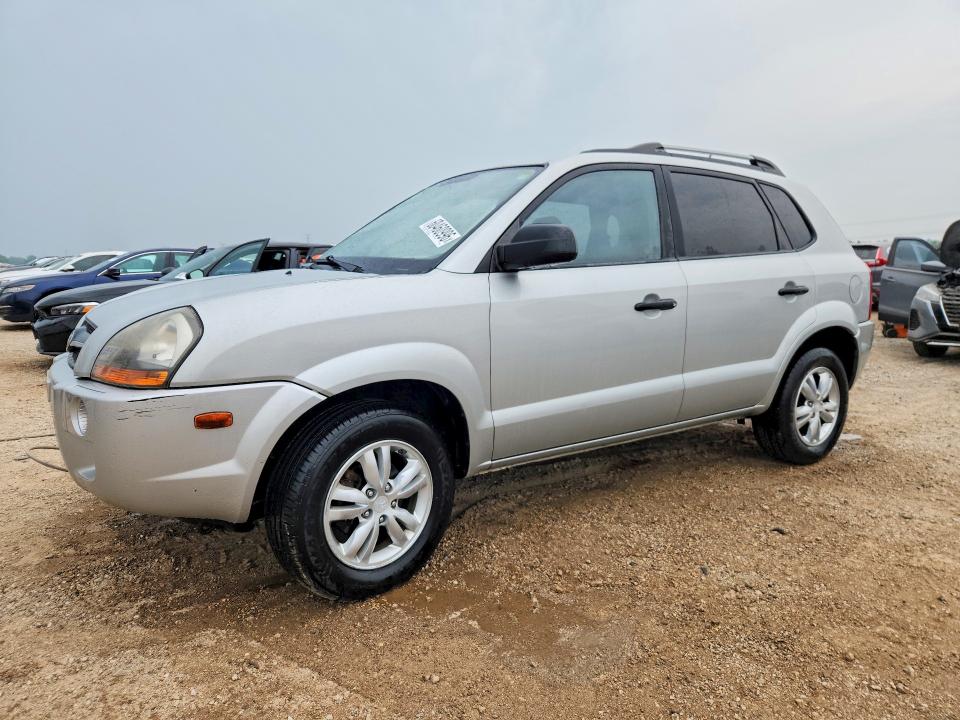 HYUNDAI TUCSON 2009 with VIN KM8JM12B59U129592 - Photo from auction
