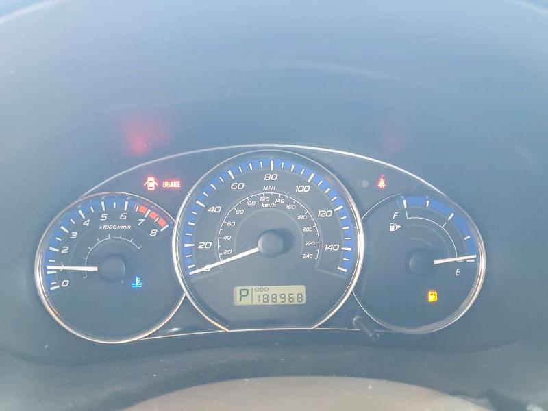 Photo 9 from auction – 2011 SUBARU FORESTER with VIN JF2SHADC0BH732792