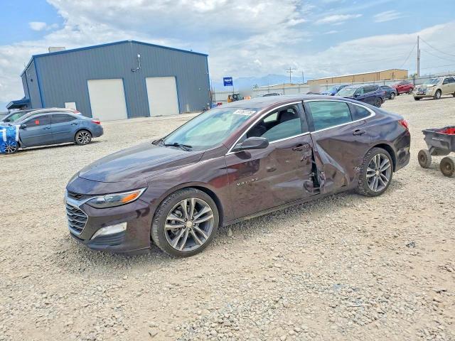 Photo 1 from auction – 2021 CHEVROLET MALIBU with VIN 1G1ZD5ST5MF022328