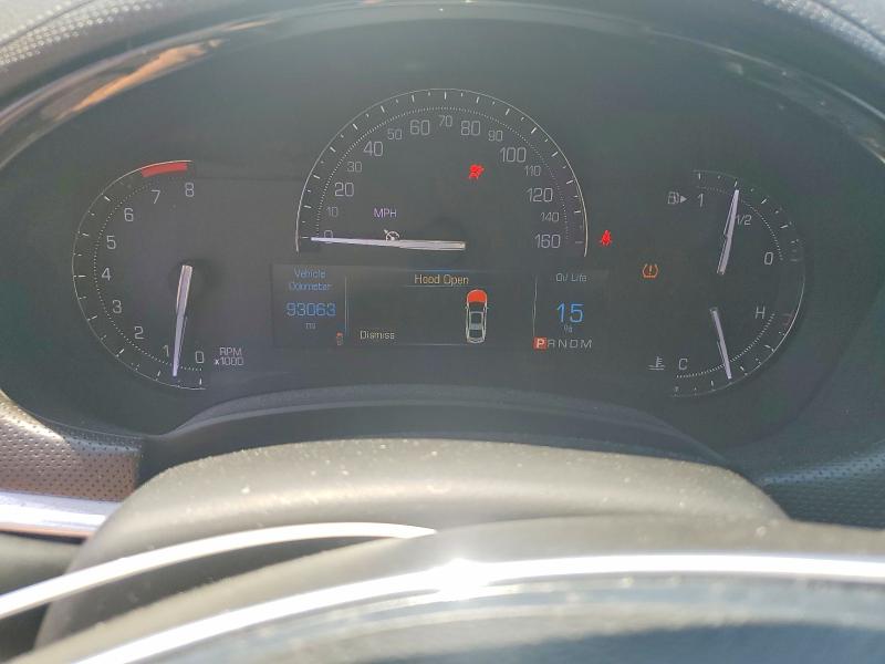 Photo 9 from auction – 2017 CADILLAC XTS with VIN 2G61N5S37H9148533