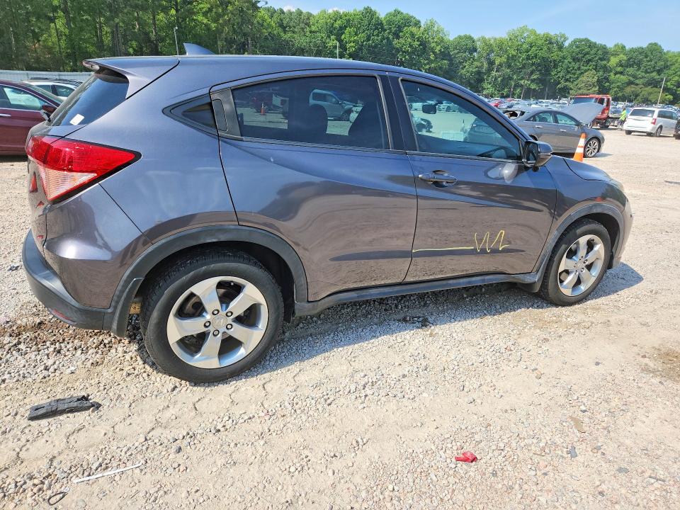Photo 3 from auction – 2016 HONDA HR-V with VIN 3CZRU5H56GM753722