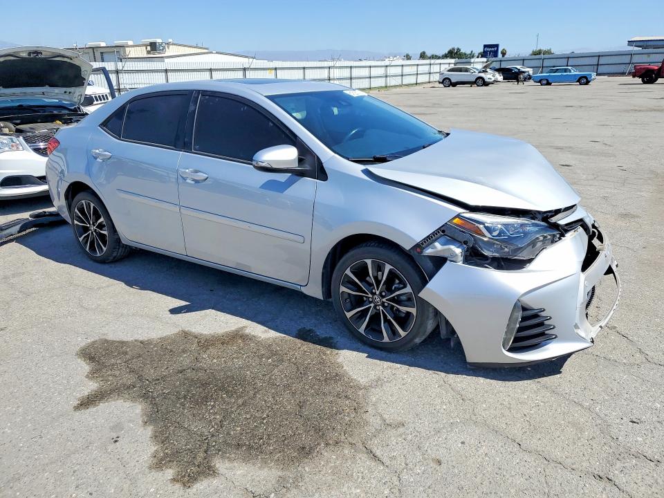 Photo 4 from auction – 2017 TOYOTA COROLLA with VIN 2T1BURHE6HC798376
