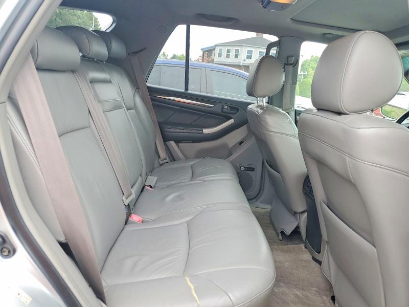 Photo 11 from auction – 2004 TOYOTA 4RUNNER with VIN JTEBT17R040038193