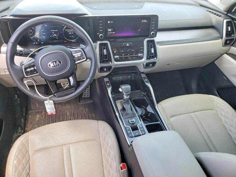 Photo 8 from auction – 2021 KIA SORENTO with VIN 5XYRK4LF7MG067462