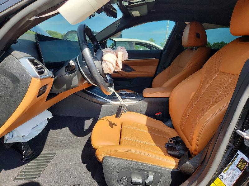 Photo 7 from auction – 2023 BMW I4 with VIN WBY43AW09PFR43046
