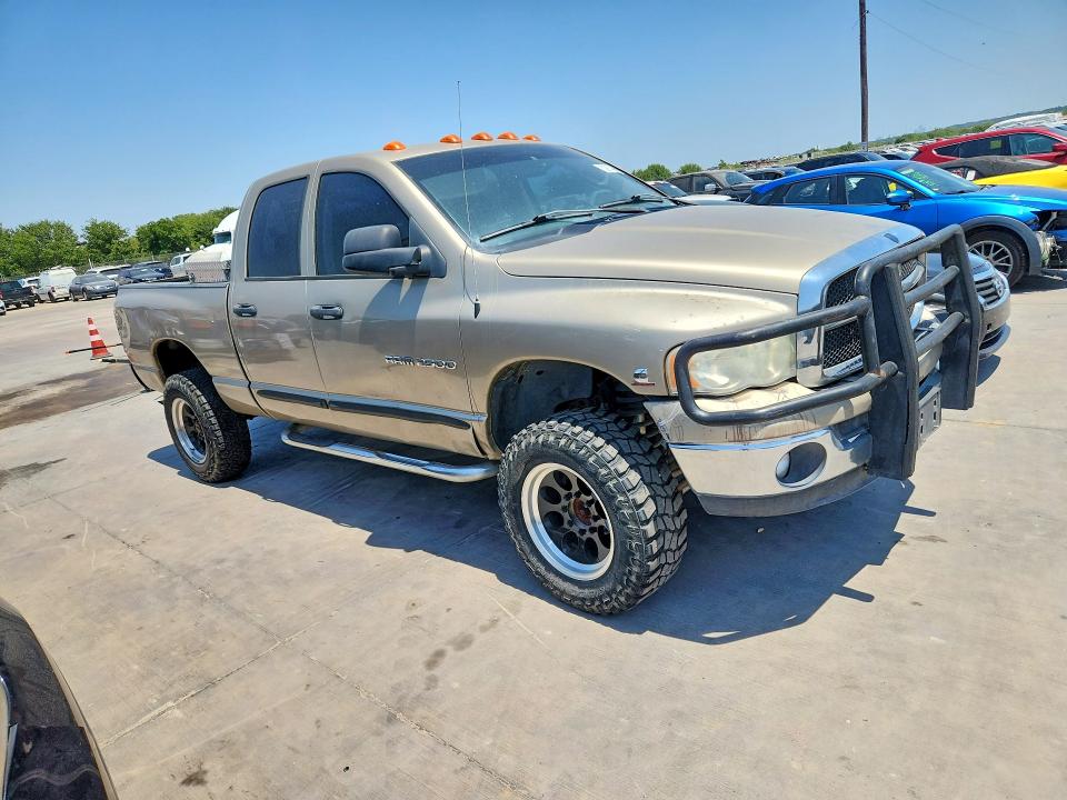 Photo 4 from auction – 2004 DODGE RAM 2500 with VIN 3D7KU28C64G100893