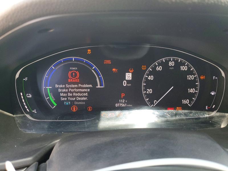 Снимка 9 от търг – 2021 HONDA ACCORD с VIN 1HGCV3F17MA017640