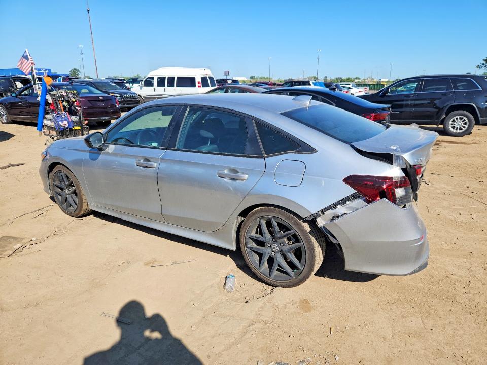 Photo 2 from auction – 2025 HONDA CIVIC with VIN 2HGFE2F52SH606894