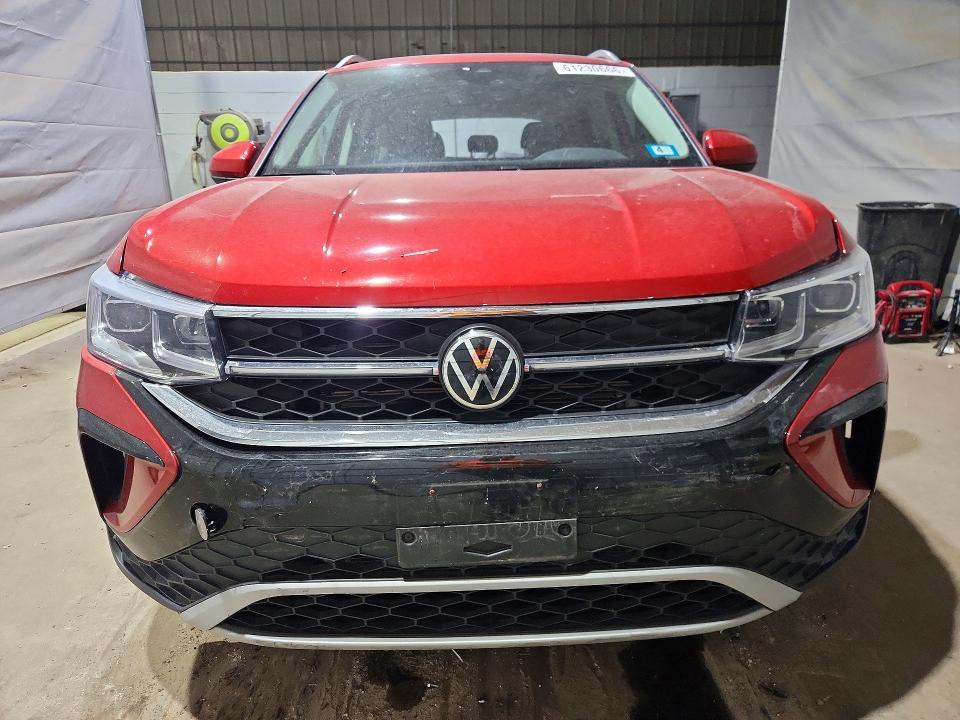 Photo 5 from auction – 2022 VOLKSWAGEN TAOS with VIN 3VV2X7B29NM027621