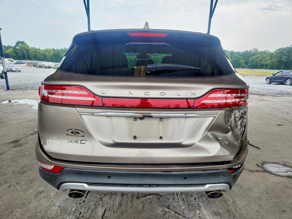 Photo 6 from auction – 2019 LINCOLN MKC with VIN 5LMTJ3DH0KUL09502