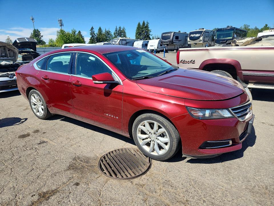 Photo 4 from auction – 2017 CHEVROLET IMPALA with VIN 2G1105S30H9117869