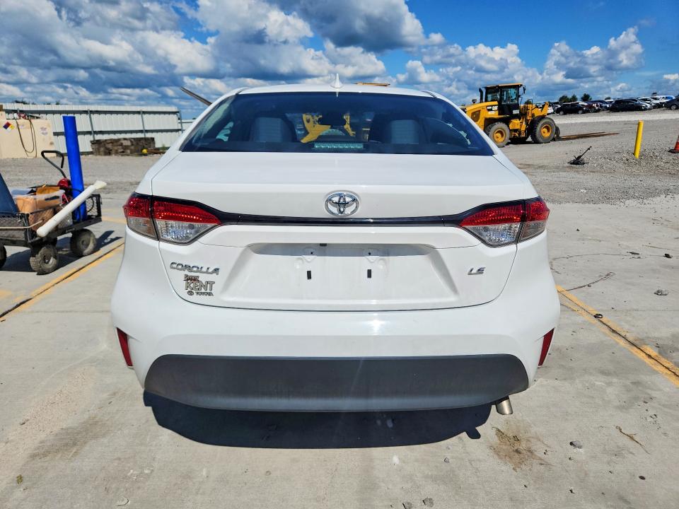 Photo 6 from auction – 2025 TOYOTA COROLLA with VIN 5YFB4MDE9SP312742