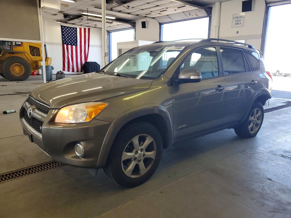 TOYOTA RAV4 2012 with VIN 2T3DK4DV9CW075711 - Photo from auction