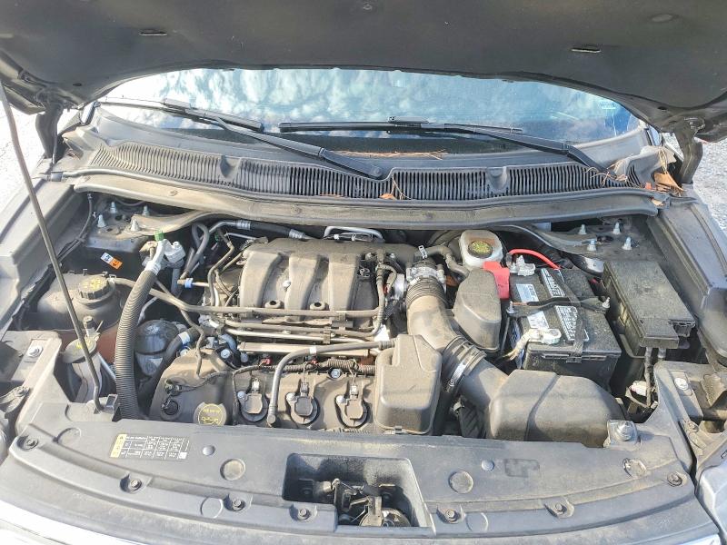 Photo 12 from auction – 2018 FORD EXPLORER with VIN 1FM5K7F88JGC62312