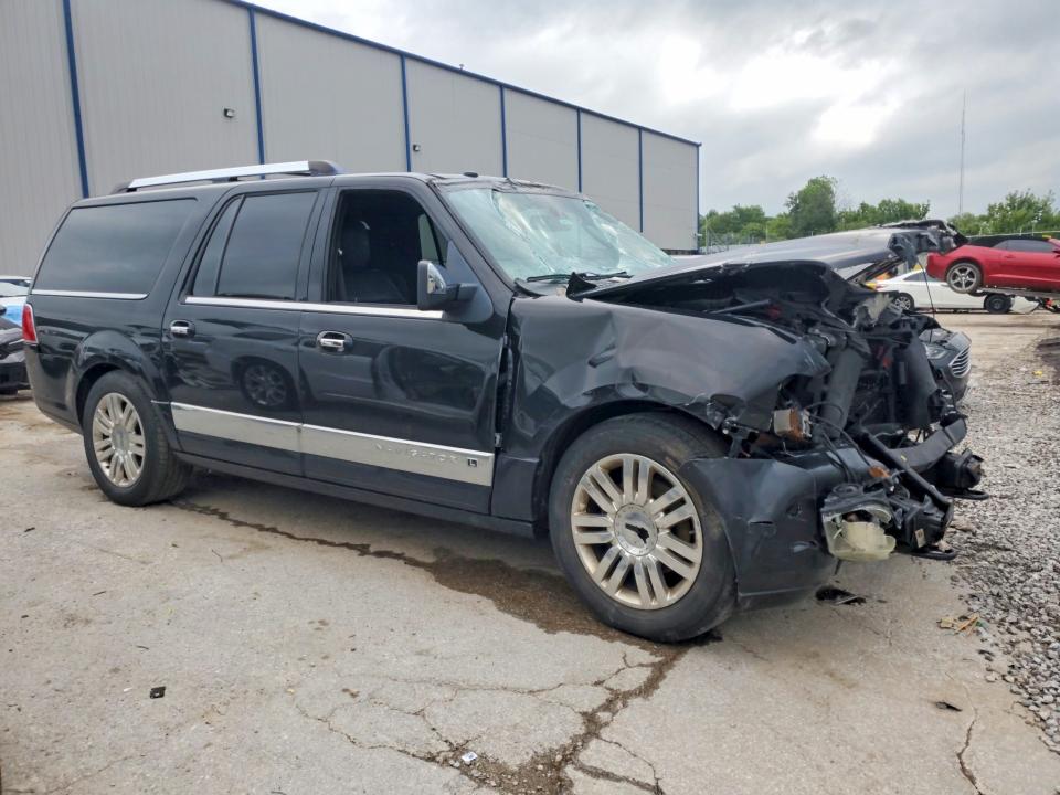 Photo 4 from auction – 2012 LINCOLN NAVIGATOR with VIN 5LMJJ3J51CEL08663