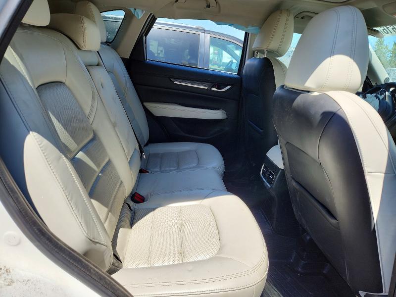 Photo 10 from auction – 2021 MAZDA CX-5 with VIN JM3KFBAY1M0330508