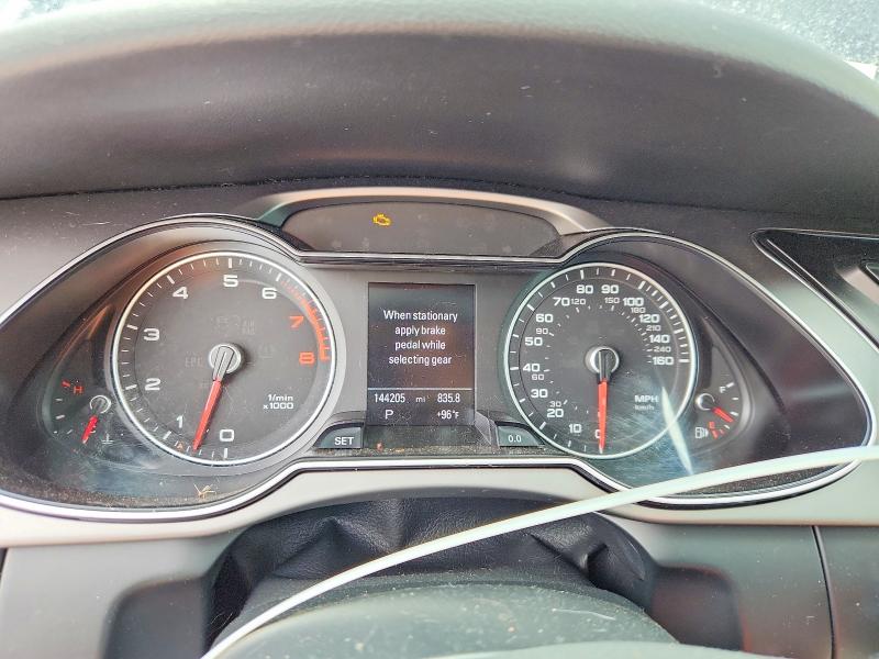 Photo 9 from auction – 2014 AUDI A4 with VIN WAUBFAFL8EN014508