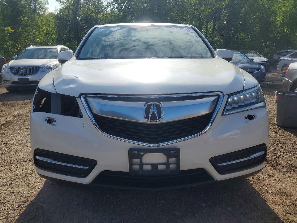 Photo 5 from auction – 2014 ACURA MDX with VIN 5FRYD4H6XEB507549