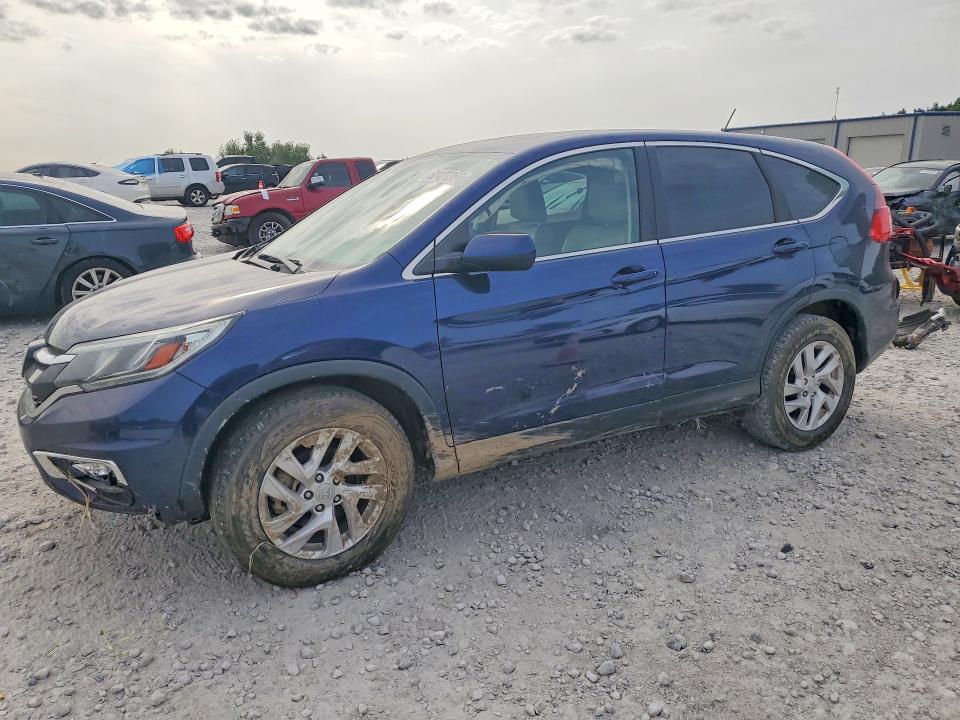 Photo 1 from auction – 2015 HONDA CR-V with VIN 2HKRM4H55FH673557