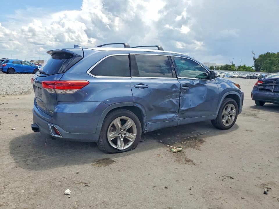 Photo 3 from auction – 2019 TOYOTA HIGHLANDER with VIN 5TDYZRFH7KS356097