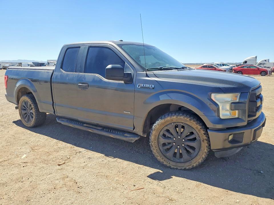 Photo 4 from auction – 2016 FORD F150 with VIN 1FTEX1CPXGKE11209