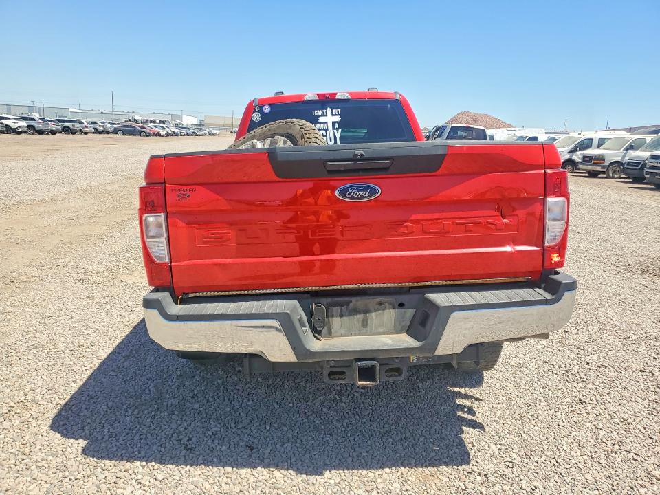 Photo 6 from auction – 2022 FORD F350 with VIN 1FT8W3BT2NEF81005