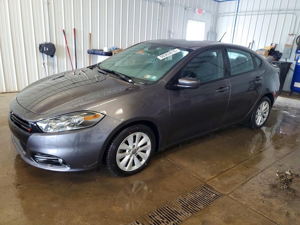 DODGE DART 2015 with VIN 1C3CDFBB3FD150824 - Photo from auction
