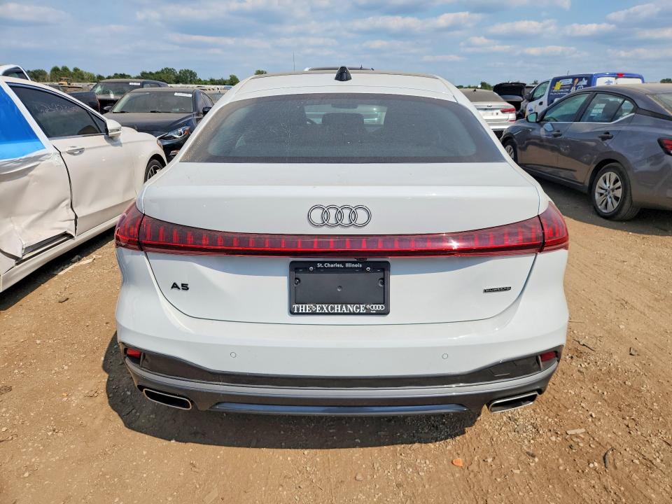 Photo 6 from auction – 2025 AUDI A5 with VIN WAU2BCFU1SN029587