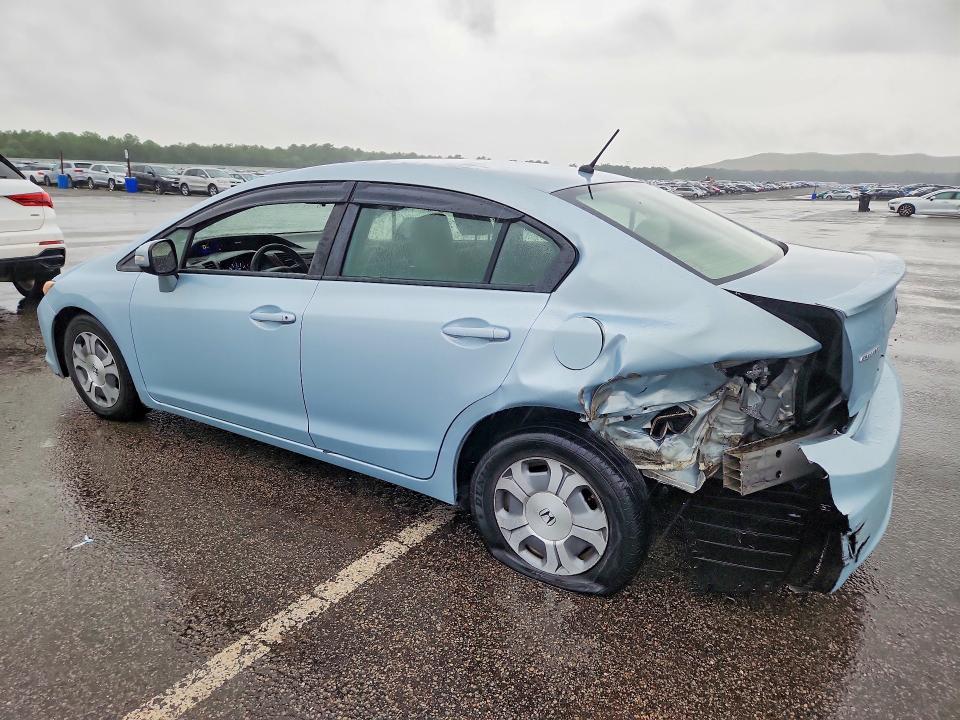Photo 2 from auction – 2012 HONDA CIVIC with VIN JHMFB4F20CS006375