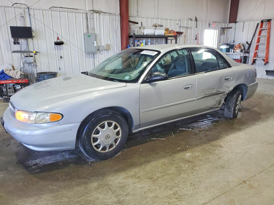 BUICK CENTURY 2003 with VIN 2G4WS52JX31267903 - Photo from auction