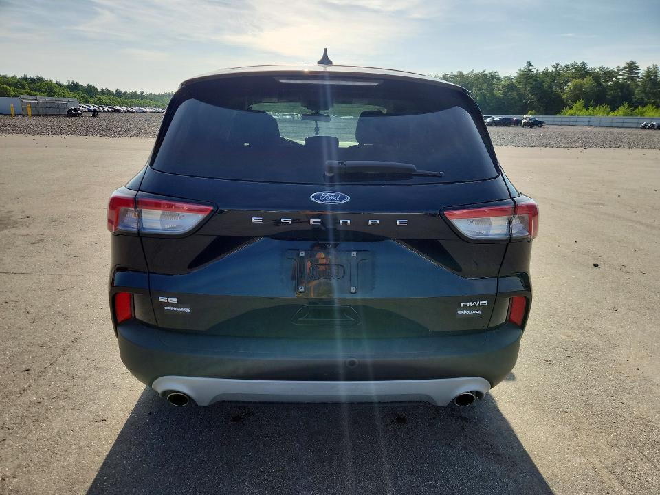 Photo 6 from auction – 2022 FORD ESCAPE with VIN 1FMCU9G68NUA36353