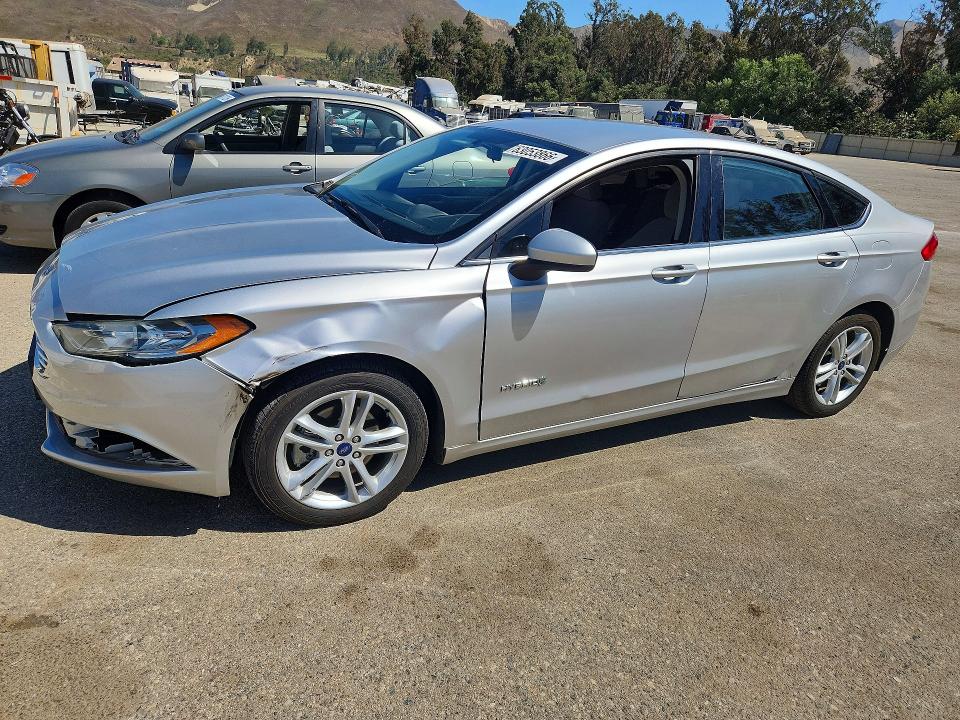 2018 FORD FUSION - Търг №63053866